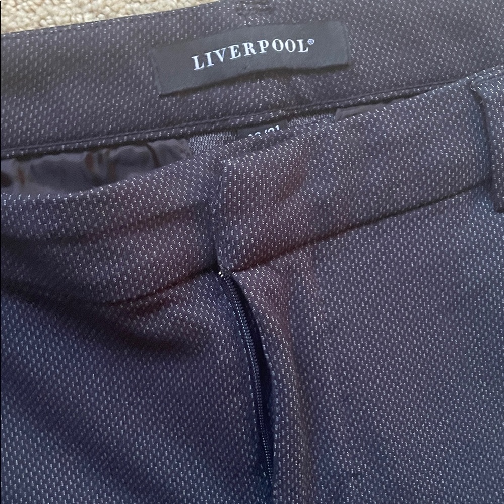 Liverpool Navy Pants - Picture 4 of 6